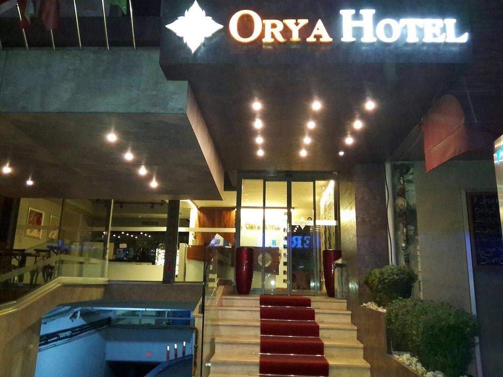 Orya Hotel Istanbul Eksteriør bilde