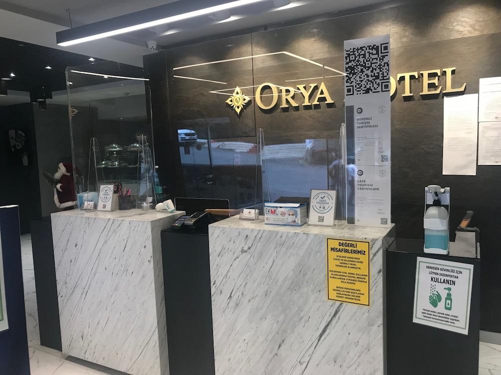 Orya Hotel Istanbul Eksteriør bilde