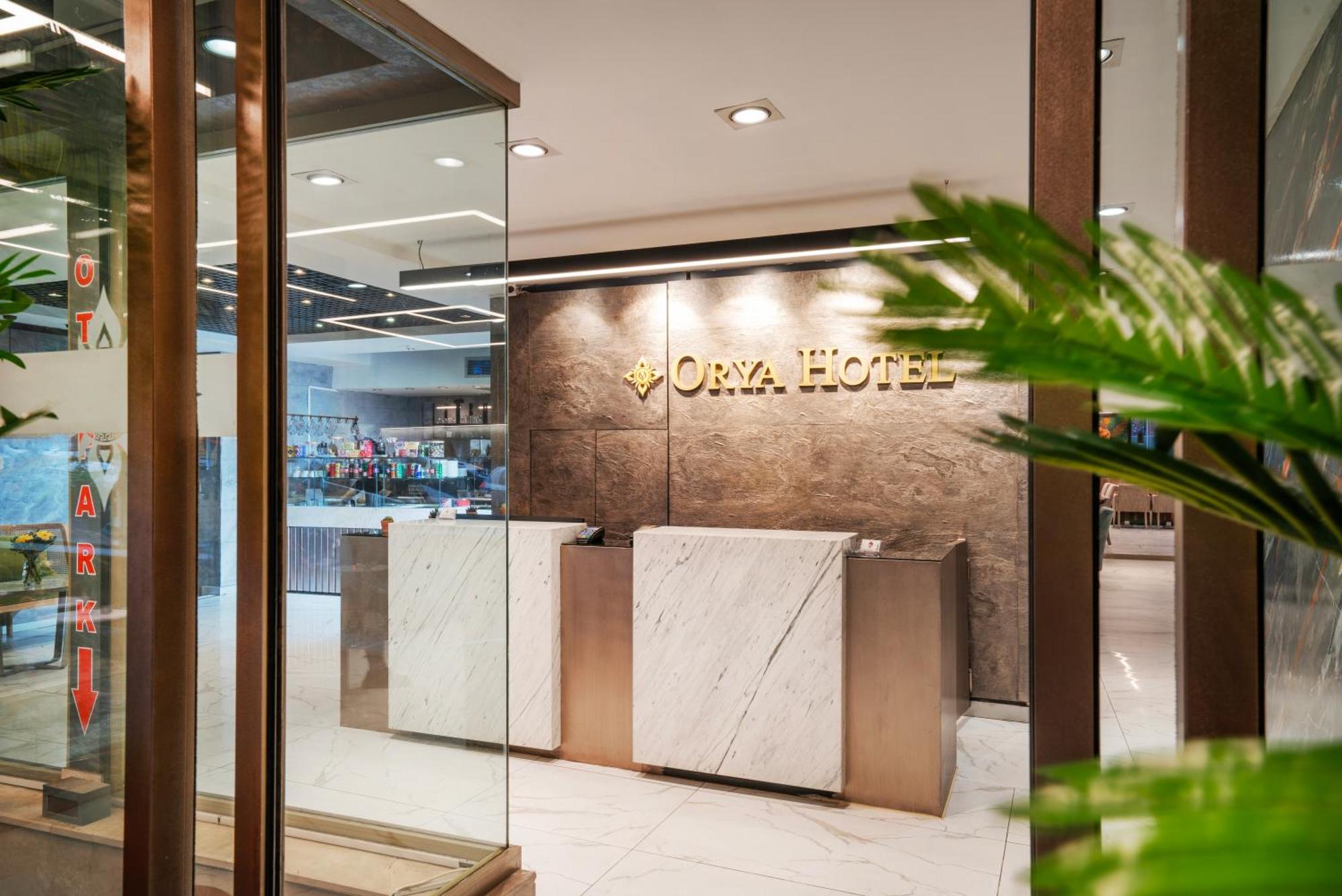 Orya Hotel Istanbul Eksteriør bilde