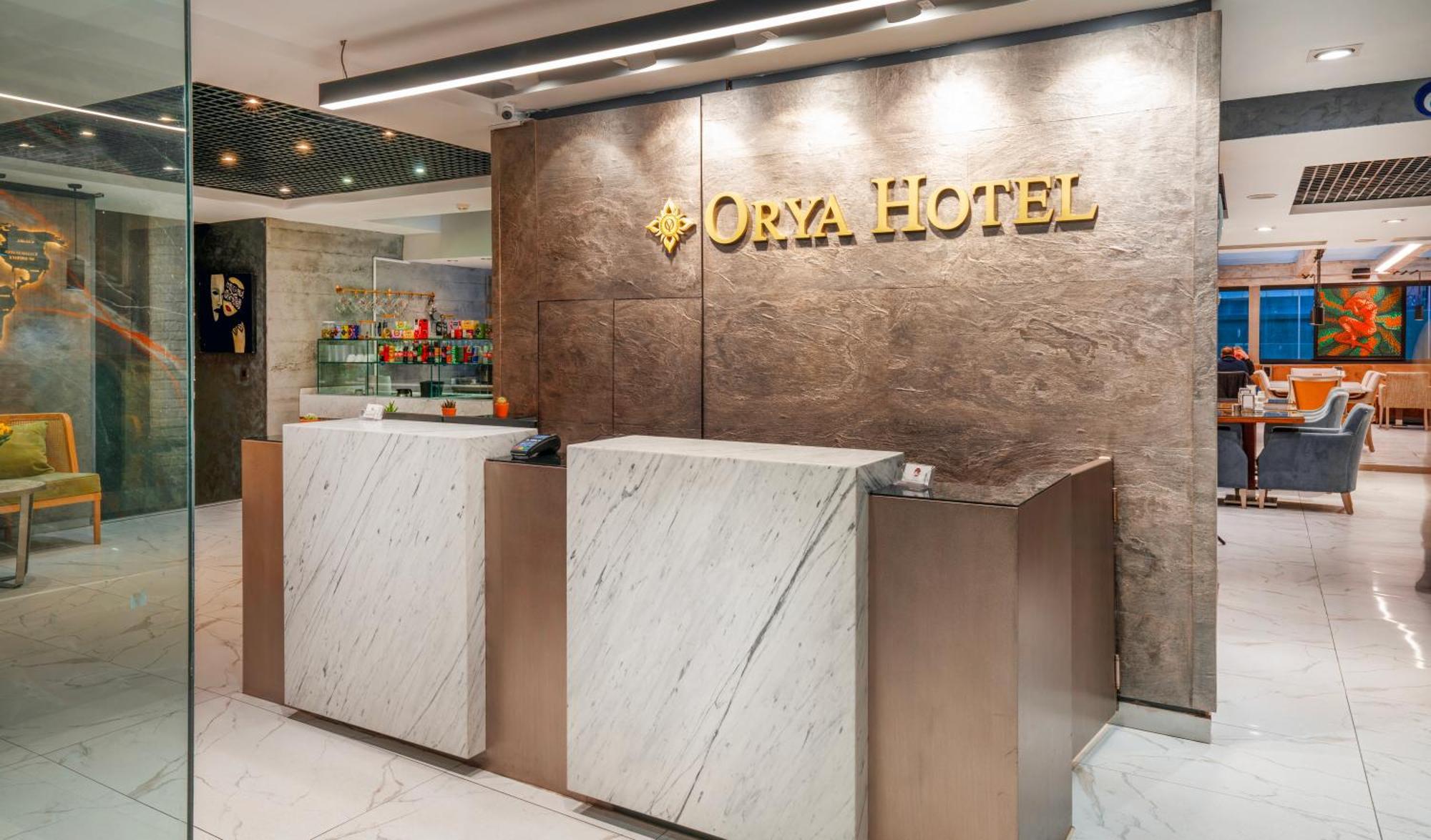 Orya Hotel Istanbul Eksteriør bilde