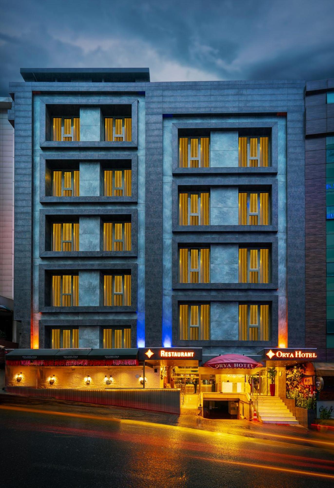 Orya Hotel Istanbul Eksteriør bilde