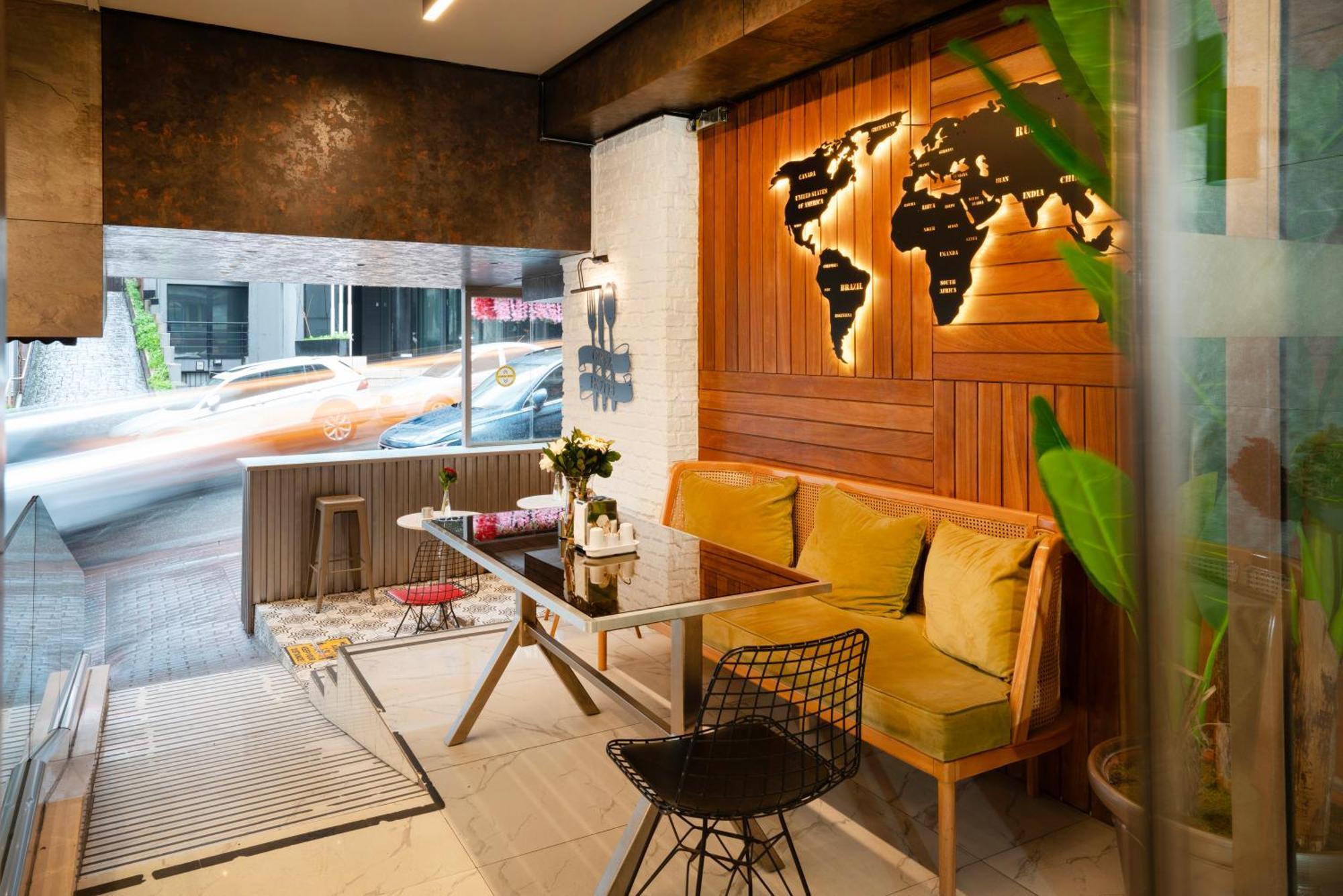 Orya Hotel Istanbul Eksteriør bilde