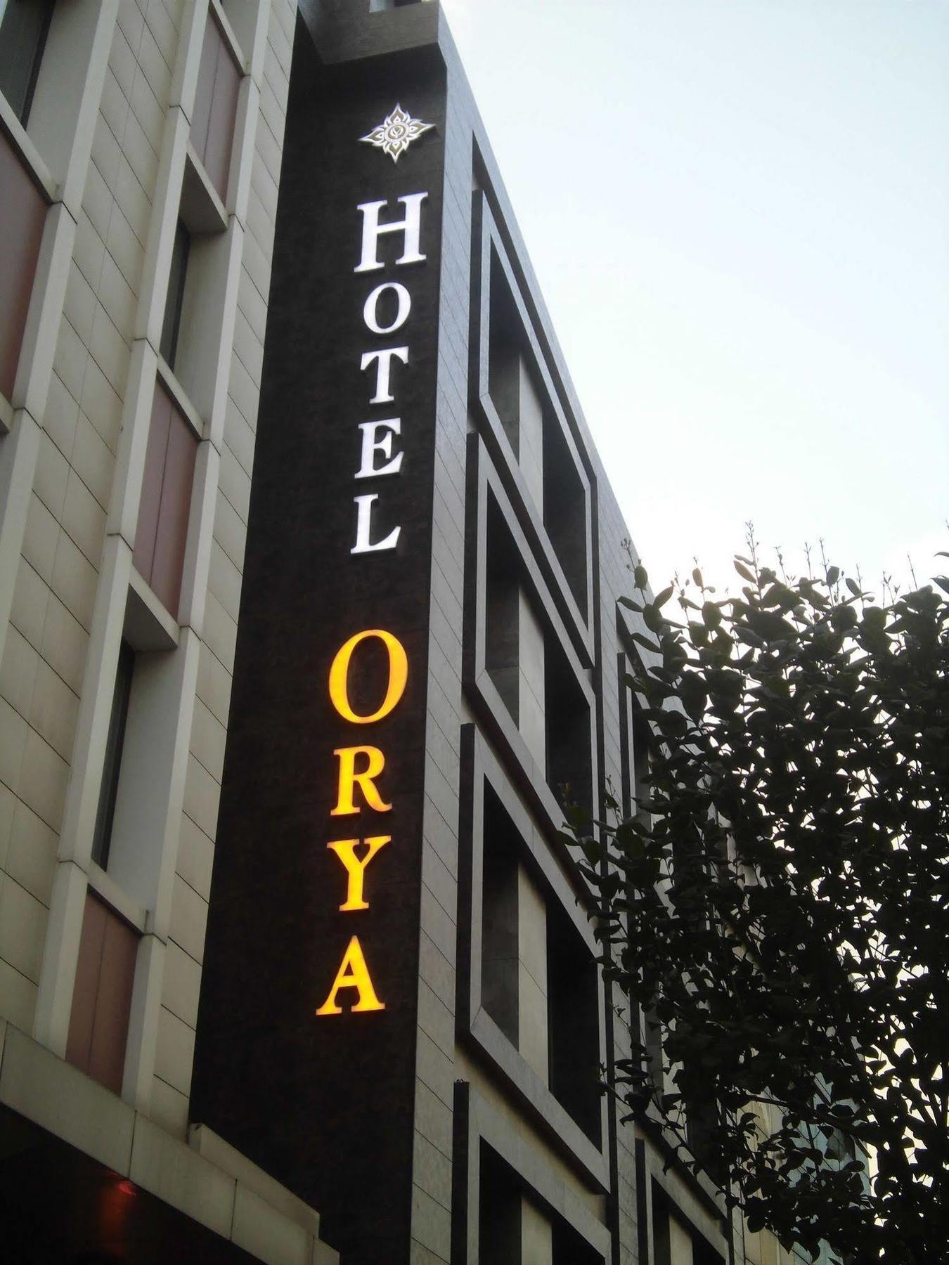 Orya Hotel Istanbul Eksteriør bilde